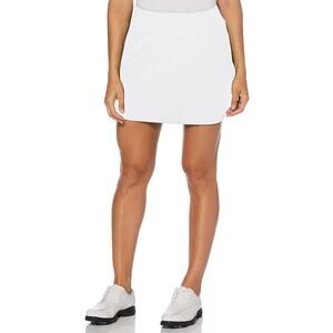 PGA TOUR Women's 16" Airflux Dry-Fit Golf Skort with Tummy Control Waistband MED